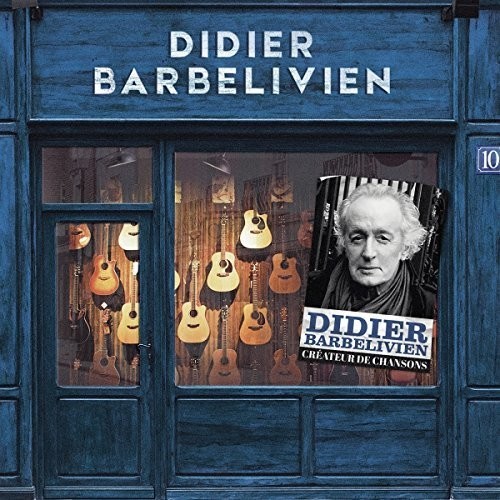 Didier Barbelivien - Créateur de chansons i gruppen CD / Pop hos Bengans Skivbutik AB (3948190)