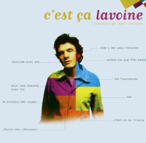 Lavoine Marc - C'est Ça Lavoine i gruppen CD hos Bengans Skivbutik AB (3948223)