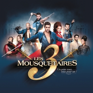 Les 3 Mousquetaires - Les 3 Mousquetaires i gruppen Annet /  hos Bengans Skivbutik AB (3948236)