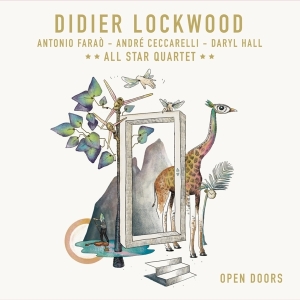 Lockwood Didier - Open Doors i gruppen CD hos Bengans Skivbutik AB (3948246)