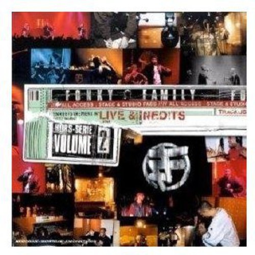 Fonky Family - Hors Série, Vol. 2 i gruppen CD / Hip Hop hos Bengans Skivbutik AB (3948264)