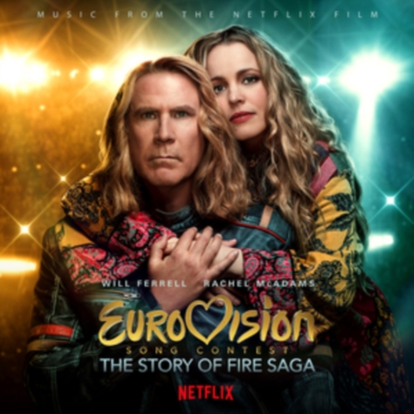 Eurovision (Motion Picture Soundtr - Eurovision Song.. i gruppen CD / Film-Musikkkal hos Bengans Skivbutik AB (3948427)