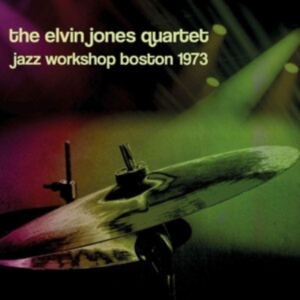 Jones Elvin (Quartet) - Jazz Workshop Boston 1973 i gruppen Annet /  hos Bengans Skivbutik AB (3948722)