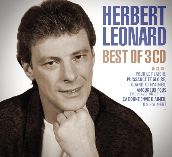 Léonard Herbert - Best Of 3 Cd i gruppen CD / Toppselgere hos Bengans Skivbutik AB (3948976)