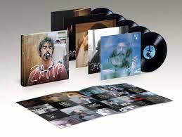 Frank Zappa - Zappa Original Motion Picture Sound (5LP i gruppen -Start Box hos Bengans Skivbutik AB (3949046)