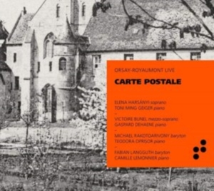 Hahn Reynaldo Poulenc Francis R - Carte Postale i gruppen Externt_Lager / Naxoslager hos Bengans Skivbutik AB (3949057)