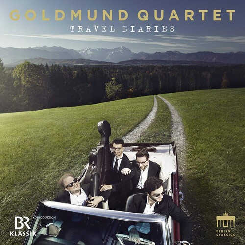 Dessner Bryce Rihm Wolfgang Say - Travel Diaries i gruppen CD / Klassisk hos Bengans Skivbutik AB (3949061)