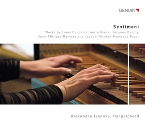 Various - Sentiment - Works By Couperin, Miez i gruppen Externt_Lager / Naxoslager hos Bengans Skivbutik AB (3949072)