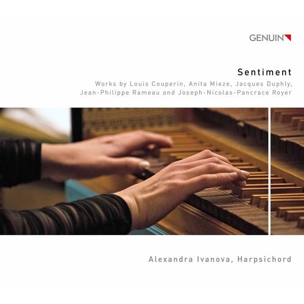 Various - Sentiment - Works By Couperin, Miez i gruppen CD / Klassisk hos Bengans Skivbutik AB (3949072)