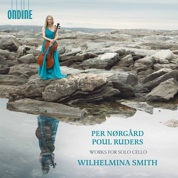 Norgard Per Ruders Poul - Works For Solo Cello i gruppen CD / Klassisk hos Bengans Skivbutik AB (3949077)