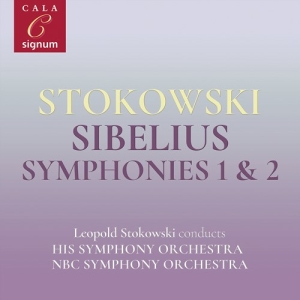 Sibelius Jean - Symphonies Nos. 1 & 2 i gruppen CD hos Bengans Skivbutik AB (3949081)