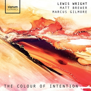 Wright Lewis Brewer Matt Gilmor - The Colour Of Intention i gruppen CD hos Bengans Skivbutik AB (3949082)