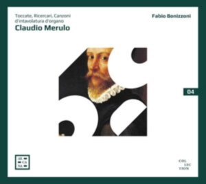 Merulo Claudio - Toccate, Ricercari, Canzoni D'intav i gruppen Externt_Lager / Naxoslager hos Bengans Skivbutik AB (3949122)