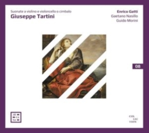 Tartini Giuseppe - Suonate A Violino E Violoncello O C i gruppen CD hos Bengans Skivbutik AB (3949126)