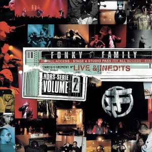Fonky Family - Hors Série, Vol. 2 i gruppen Annet /  hos Bengans Skivbutik AB (3949158)