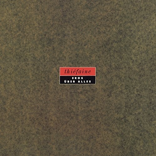 Thiéfaine Hubert-Félix - Eros über alles i gruppen VINYL / Toppselgere hos Bengans Skivbutik AB (3949175)