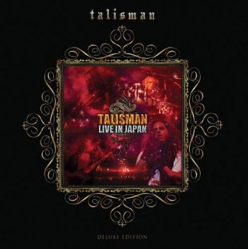 Talisman - Live In Japan (Deluxe Edition) i gruppen CD / Metal,Svensk Musikkk hos Bengans Skivbutik AB (3949329)