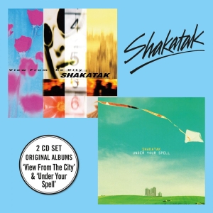Shakatak - View From The City + Under Your Spe i gruppen CD hos Bengans Skivbutik AB (3949339)