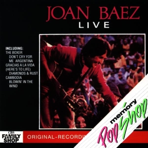 Baez Joan - Live i gruppen Annet /  hos Bengans Skivbutik AB (3949349)