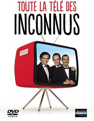 Inconnus Les - Toute La Tele Des.. i gruppen DVD & BLU-RAY hos Bengans Skivbutik AB (3949352)