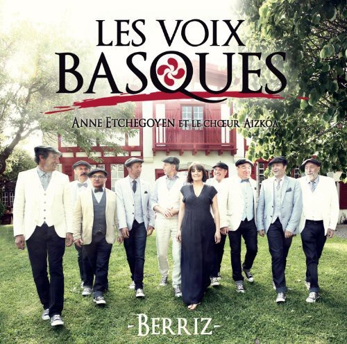 Voix Basques Les - Les Voix Basques - Berriz i gruppen CD / Annet hos Bengans Skivbutik AB (3949362)