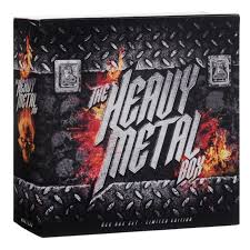 Various Artists - Heavy Metal Box (6CD Boxset) i gruppen CD hos Bengans Skivbutik AB (3950291)
