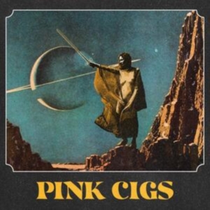 Pink Cigs - Pink Cigs (Blue & Yellow Vinyl) i gruppen VINYL / Metal hos Bengans Skivbutik AB (3950307)