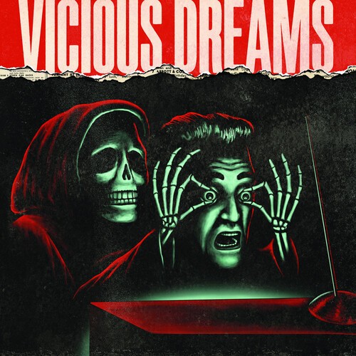 Vicious Dreams - Vicious Dreams i gruppen VINYL / Rock hos Bengans Skivbutik AB (3950315)