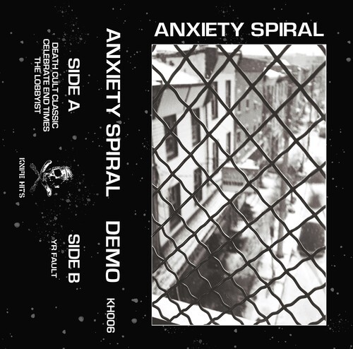 Anxiety Spiral - Demo i gruppen MC hos Bengans Skivbutik AB (3950352)