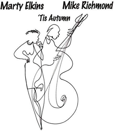 Elkins Marty - Tis Autumn i gruppen CD / Jazz/Blues hos Bengans Skivbutik AB (3950354)