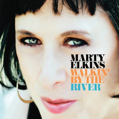 Elkins Marty - Walkin' By The River i gruppen CD / Jazz/Blues hos Bengans Skivbutik AB (3950355)