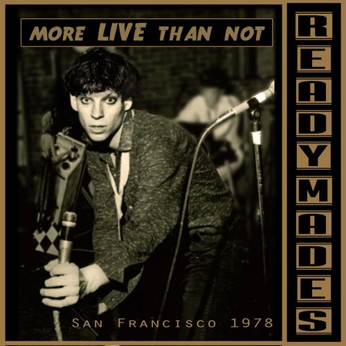 Readymades - San Francisco: Mostly Live i gruppen CD / Toppselgere hos Bengans Skivbutik AB (3950360)