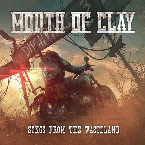 Mouth Of Clay - Songs From The Wasteland i gruppen CD / Jazz/Blues hos Bengans Skivbutik AB (3950375)