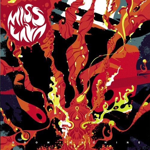 Miss Lava - Doom Machine i gruppen CD / Metal/ Heavy metal hos Bengans Skivbutik AB (3950388)