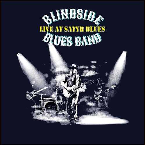 Blindside Blues Band - Live At Satyr Blues i gruppen CD / Jazz/Blues hos Bengans Skivbutik AB (3950397)