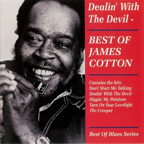 Cotton James - Dealin' With The Devil i gruppen CD / Jazz/Blues hos Bengans Skivbutik AB (3950400)
