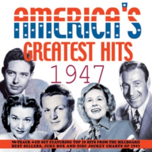 Various Artists - America's Greatest Hits 1947 i gruppen CD hos Bengans Skivbutik AB (3950409)