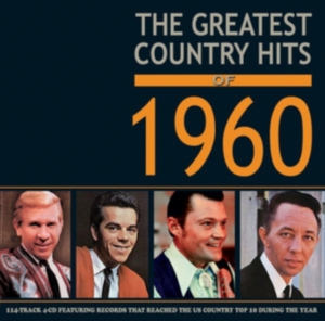 Various Artists - Greatest Country Hits Of 1960 i gruppen CD hos Bengans Skivbutik AB (3950410)