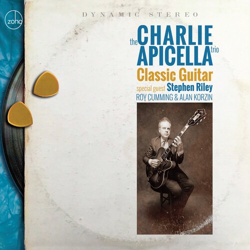 Apicella Charlie (Trio) - Classic Guitar i gruppen CD / Jazz/Blues hos Bengans Skivbutik AB (3950419)