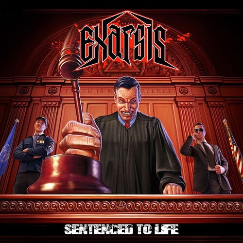 Exarsis - Sentenced To Life i gruppen Annet / hos Bengans Skivbutik AB (3950440)