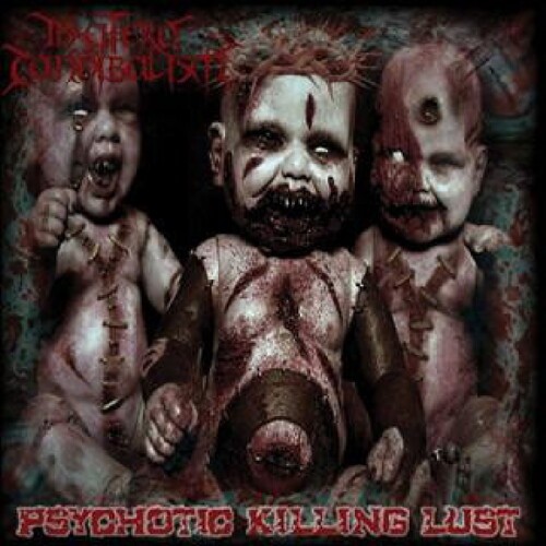 In Utero Cannibalism - Psychotic Killing Lust i gruppen Annet / hos Bengans Skivbutik AB (3950445)