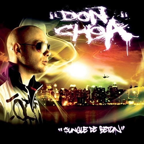Don Choa - Jungle de béton i gruppen VINYL / Hip Hop hos Bengans Skivbutik AB (3950541)