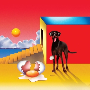 Agar Agar - The Dog And The Future i gruppen Annet /  hos Bengans Skivbutik AB (3950544)