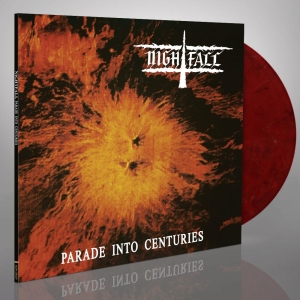 Nightfall - Parade Into Centuries (Bloodred Vin i gruppen VINYL hos Bengans Skivbutik AB (3950824)