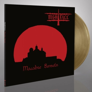Nightfall - Macabre Sunsets (Gold Vinyl Lp) i gruppen -Start FS hos Bengans Skivbutik AB (3950825)
