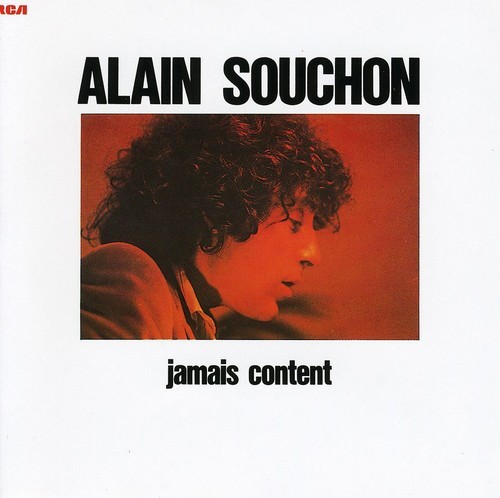 Alain Souchon - Jamais Content i gruppen CD / Toppselgere hos Bengans Skivbutik AB (3950885)