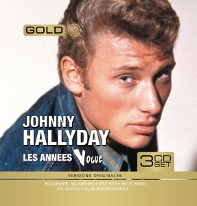 Hallyday Johnny - Johnny Hallyday Le Meilleur Des Années Vogue i gruppen Annet / hos Bengans Skivbutik AB (3950896)