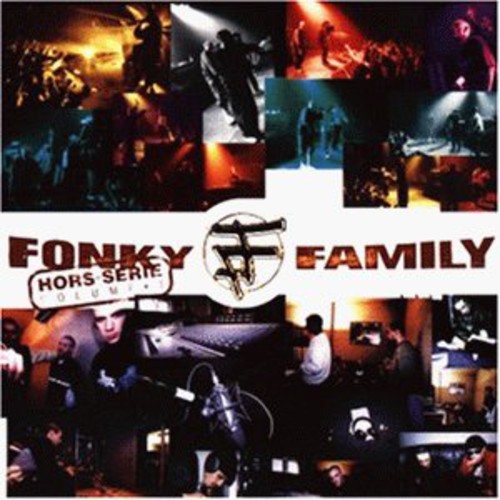 Fonky Family - Hors-Serie Vol. 1 i gruppen CD / Hip Hop hos Bengans Skivbutik AB (3950900)