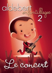 Aldebert - Enfantillages 2 - Le Concert i gruppen Annet /  hos Bengans Skivbutik AB (3950915)