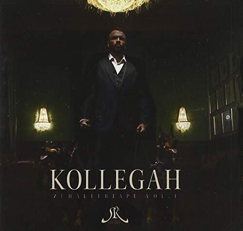 Kollegah - Zuhaltertape Vol.4 i gruppen CD / Hip Hop hos Bengans Skivbutik AB (3950944)